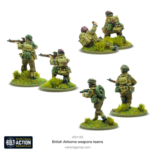 Bolt Action: British Airborne weapons teams