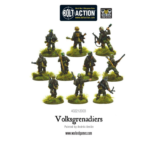 Bolt Action: German - Volksgrenadiers
