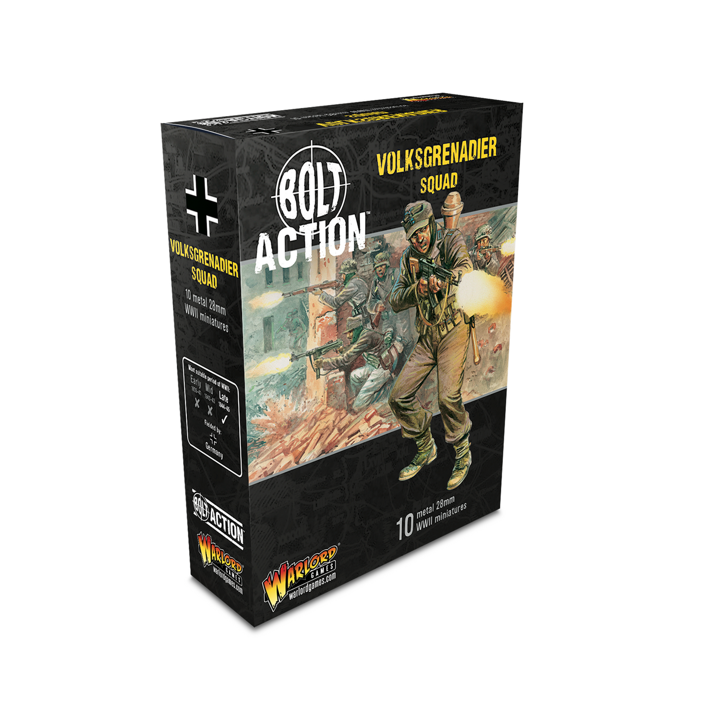 Bolt Action: German - Volksgrenadiers