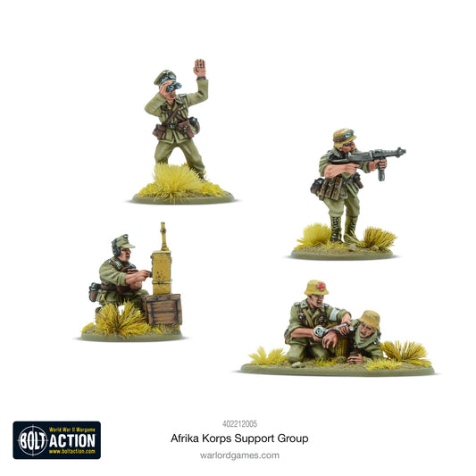 Bolt Action: German - Afrika Korps support group
