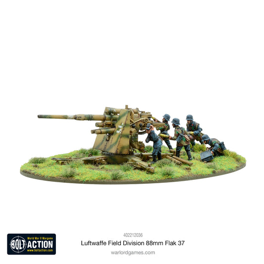 Bolt Action: German - Luftwaffe Field Division 88mm Flak 37