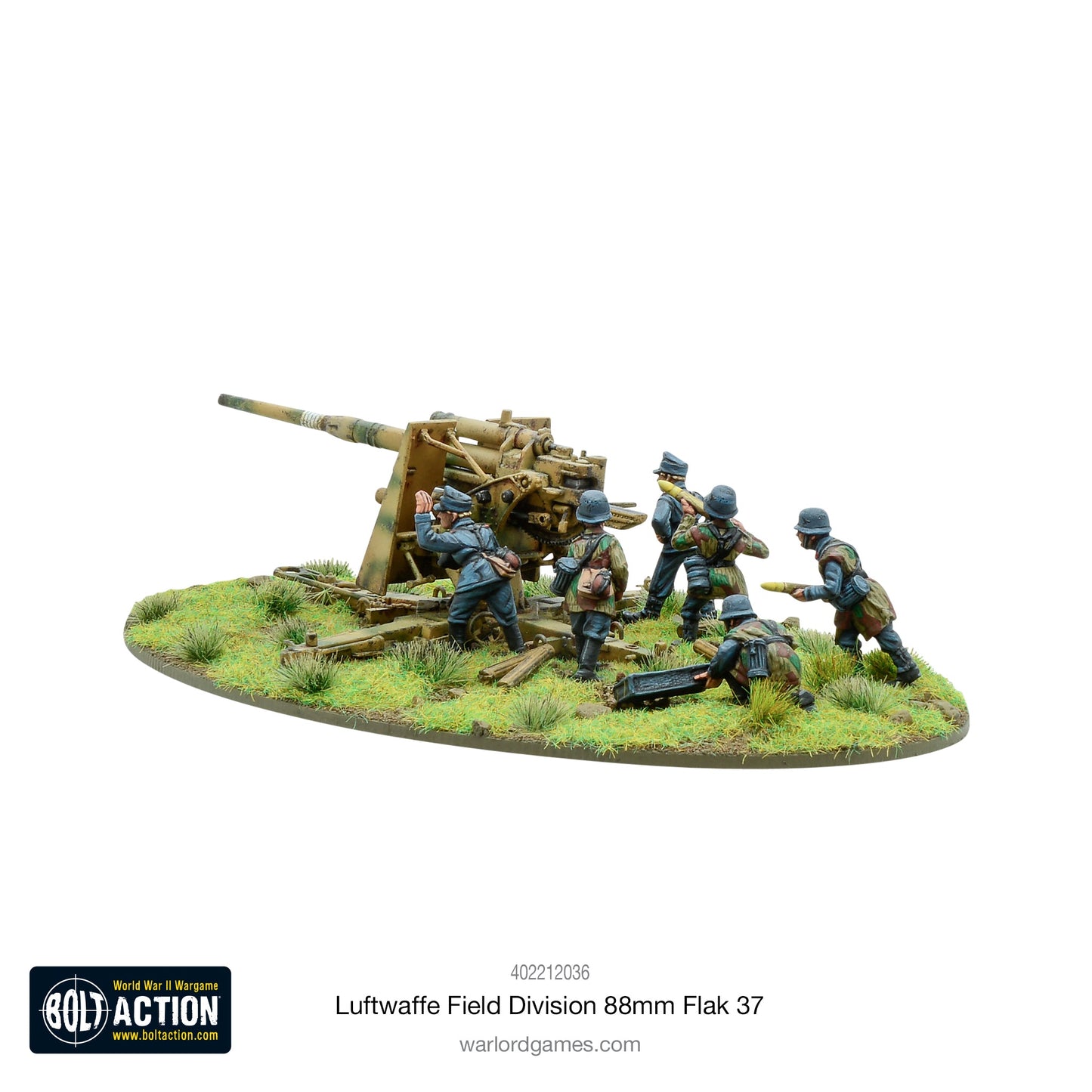 Bolt Action: German - Luftwaffe Field Division 88mm Flak 37