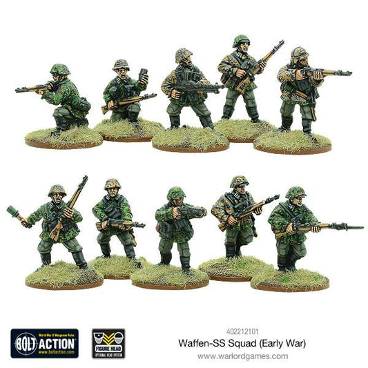 Bolt Action: German - Early War Waffen-SS squad (1939-1942)