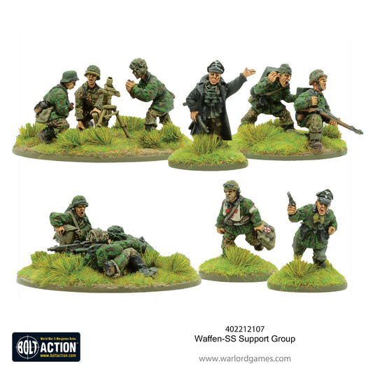 Bolt Action: German - Waffen-SS support group