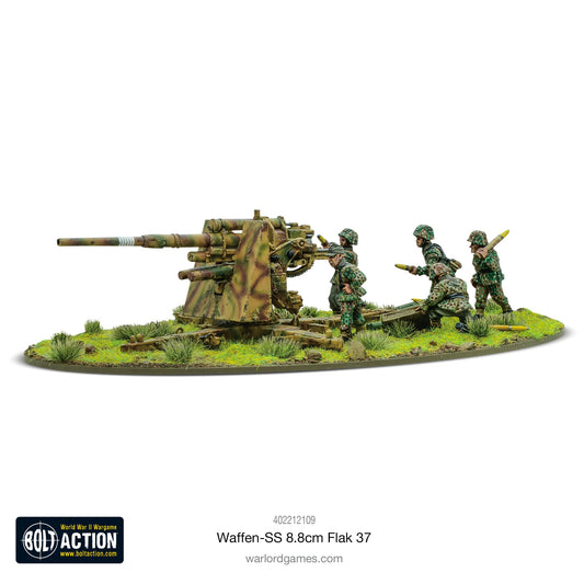 Bolt Action: German - Waffen-SS 8.8cm Flak 37