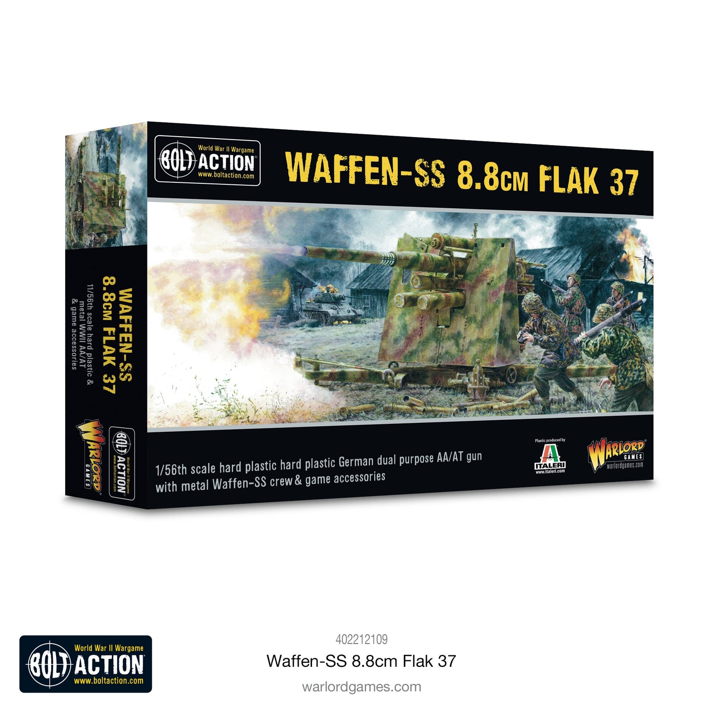 Bolt Action: German - Waffen-SS 8.8cm Flak 37