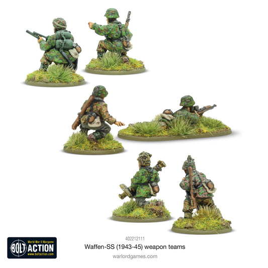 Bolt Action: German - Waffen-SS (1943-45) weapons teams