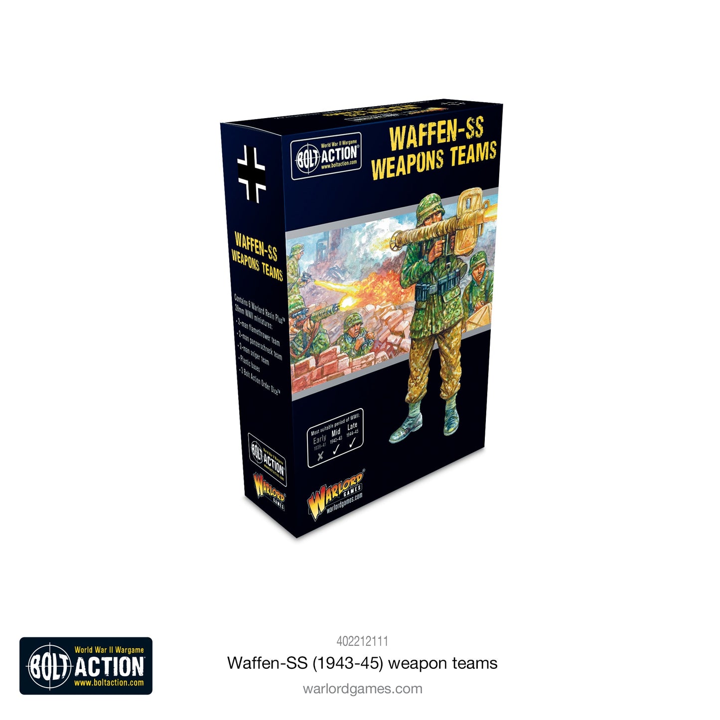 Bolt Action: German - Waffen-SS (1943-45) weapons teams