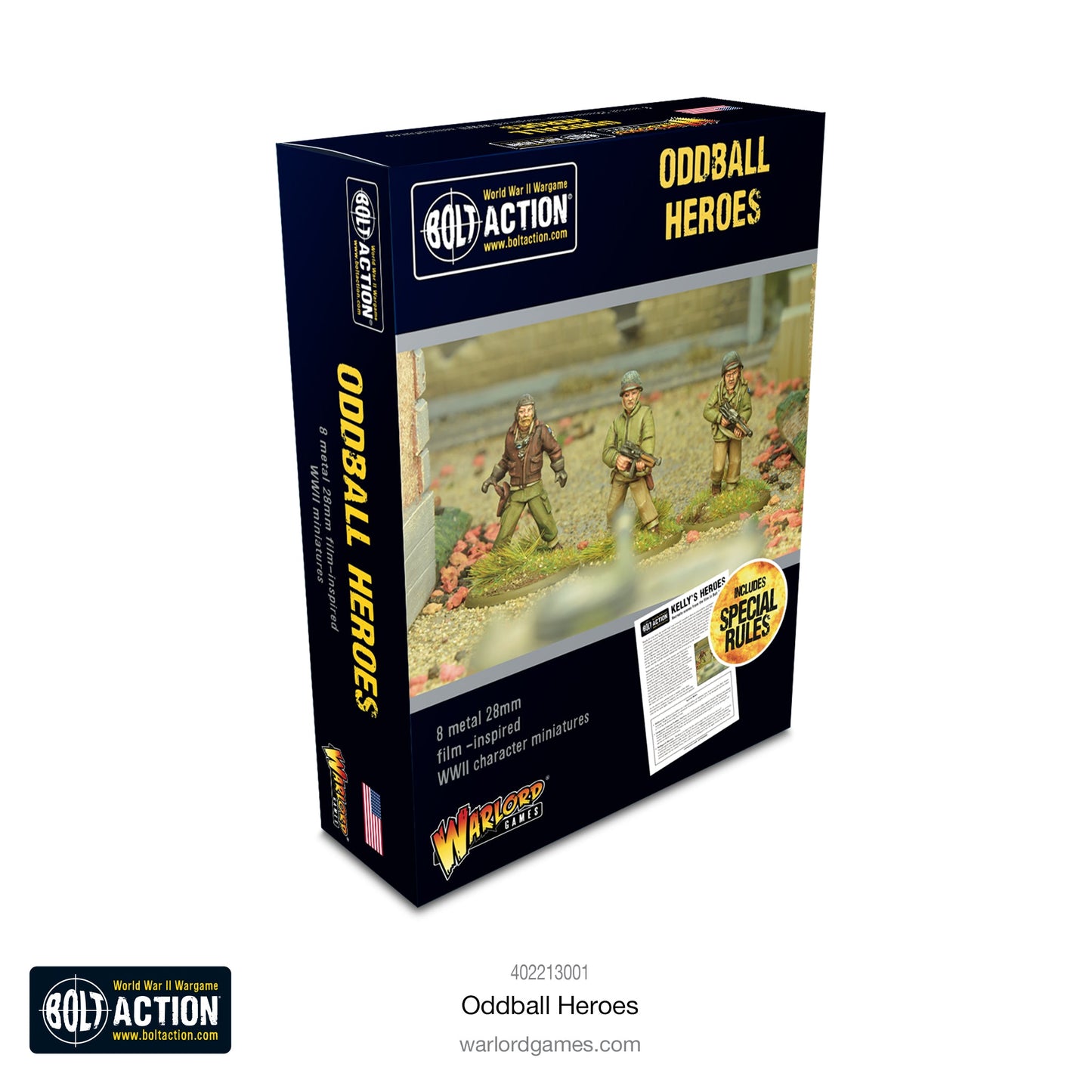 Bolt Action: USA - Oddball Heroes