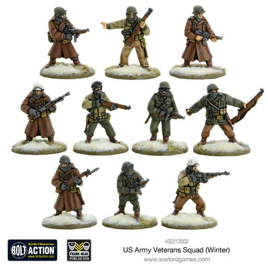 Bolt Action: USA - US Army Veterans Squad (Winter)