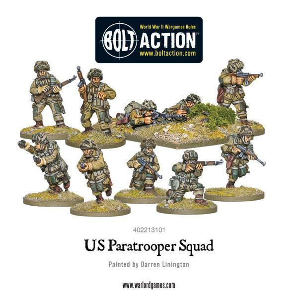 Bolt Action: USA - US Paratrooper Squad