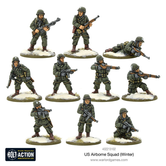 Bolt Action: USA - US Airborne Squad (Winter)