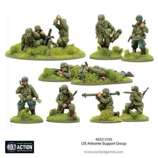 Bolt Action: USA - US Airborne support group (1944-45)