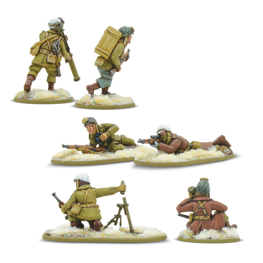 Bolt Action: USA - US Airborne (Winter) Weapons Teams