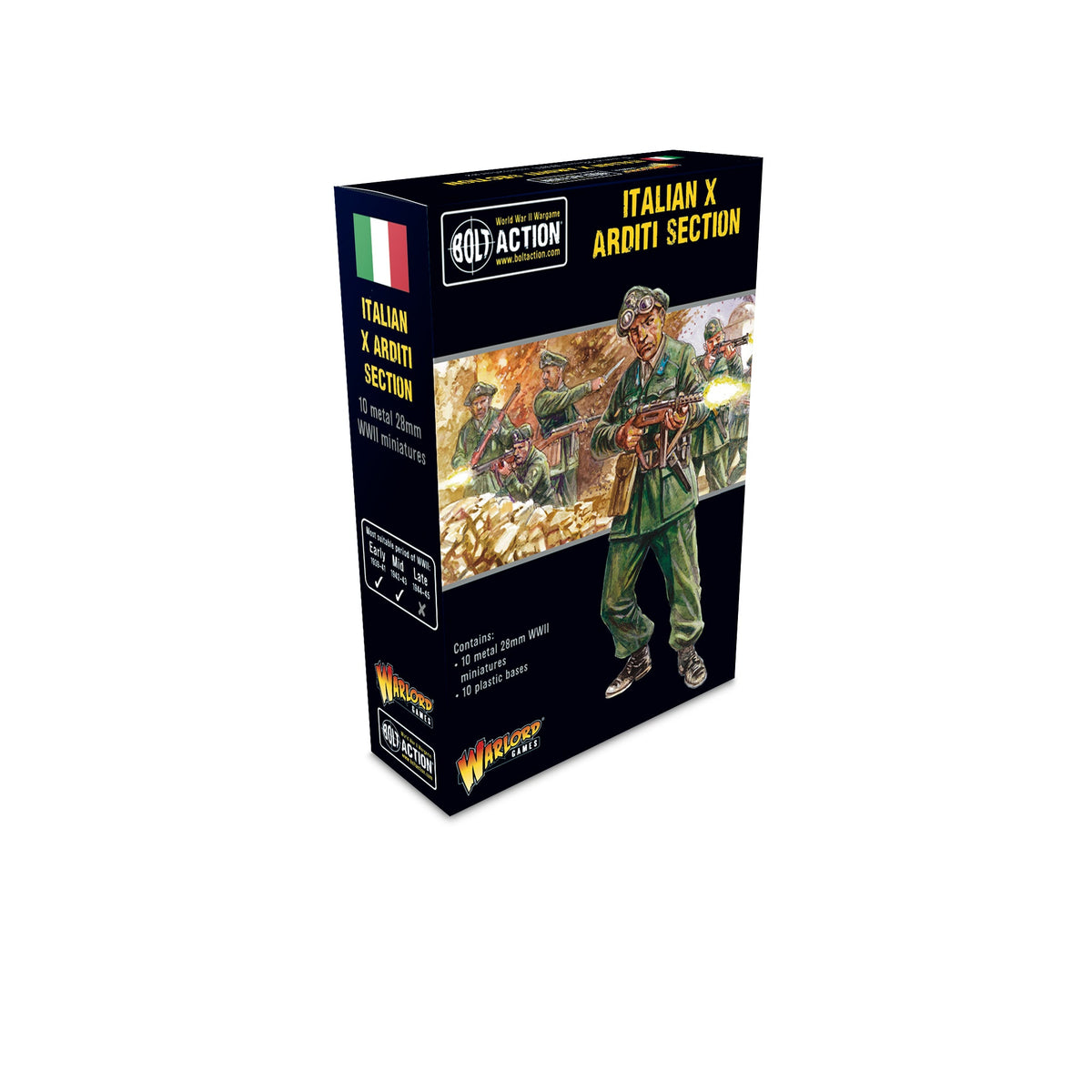 Bolt Action: Italian X Arditi Section