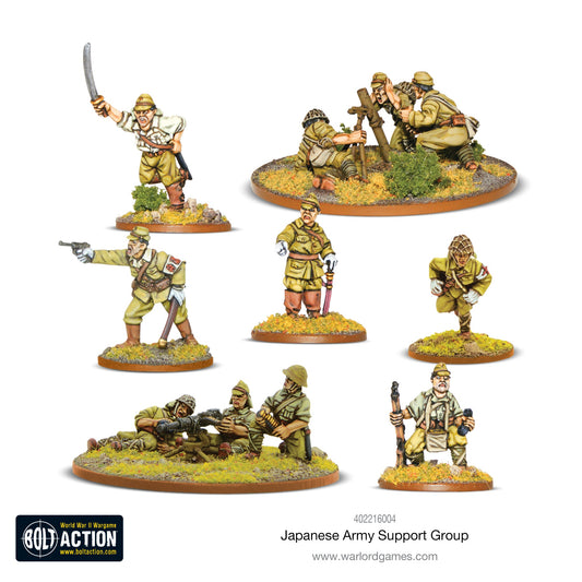 Bolt Action: Japan - Japanese Support Group
