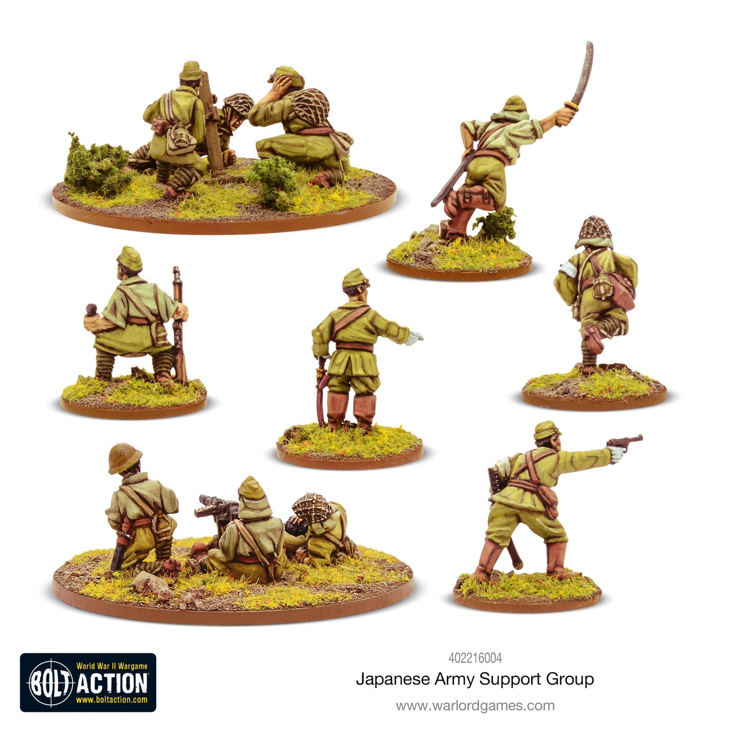 Bolt Action: Japan - Japanese Support Group