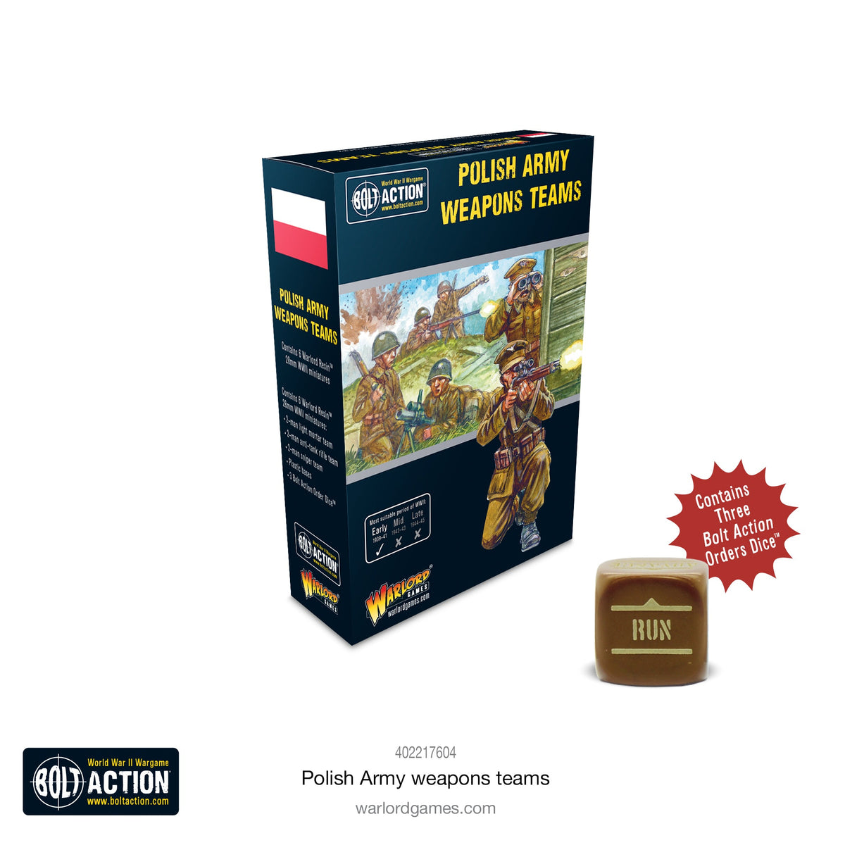 Bolt Action: Polish Army weapons teams
