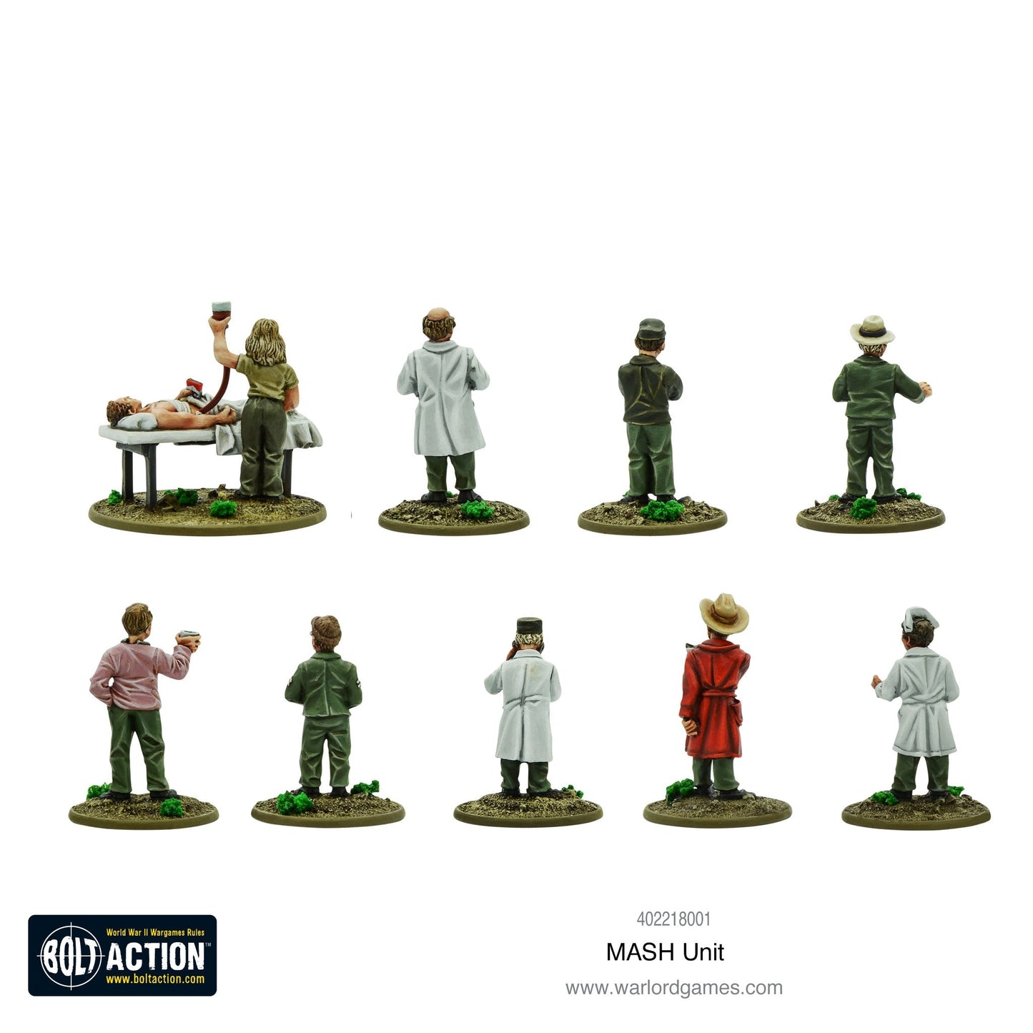 Bolt Action: USA - MASH unit