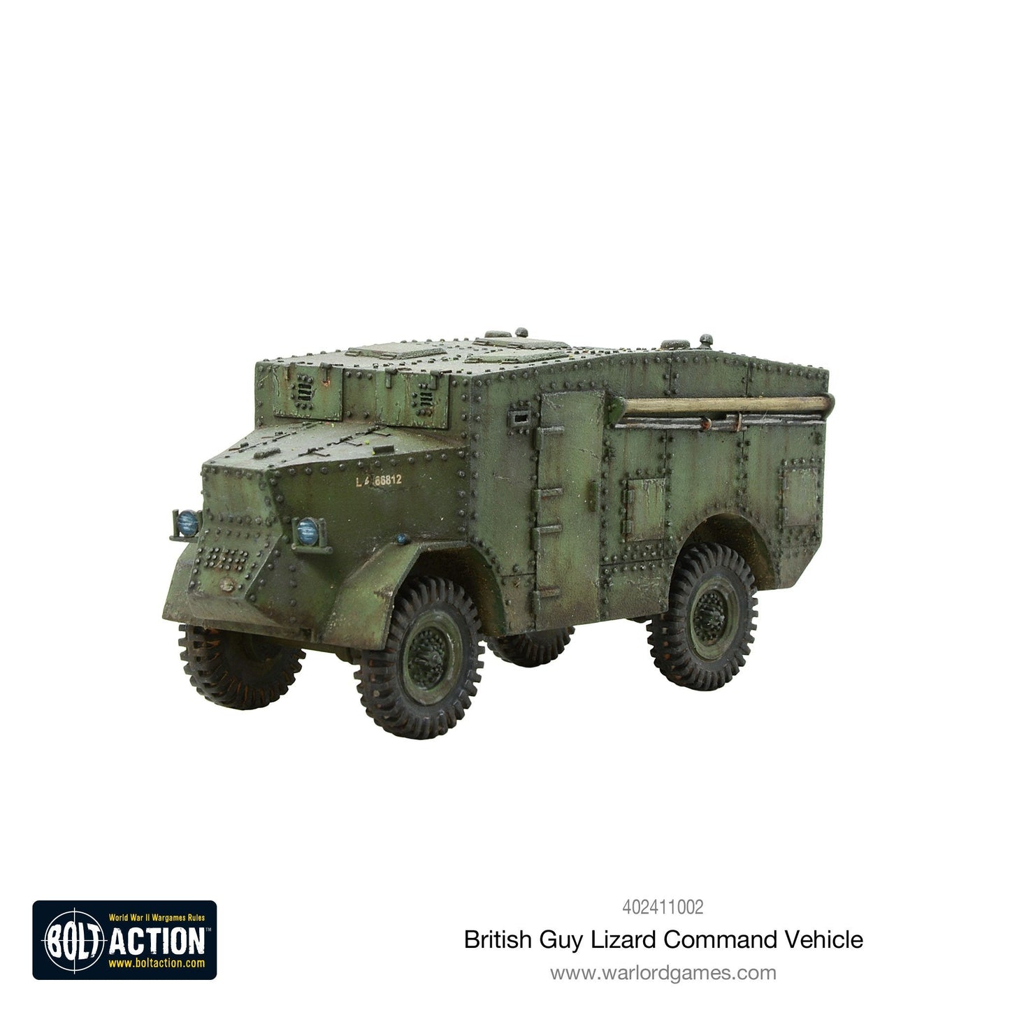 Bolt Action: Guy Lizard command vehicle