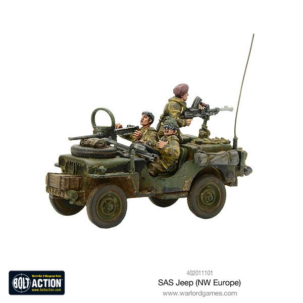 Bolt Action: SAS Jeep (NW Europe)
