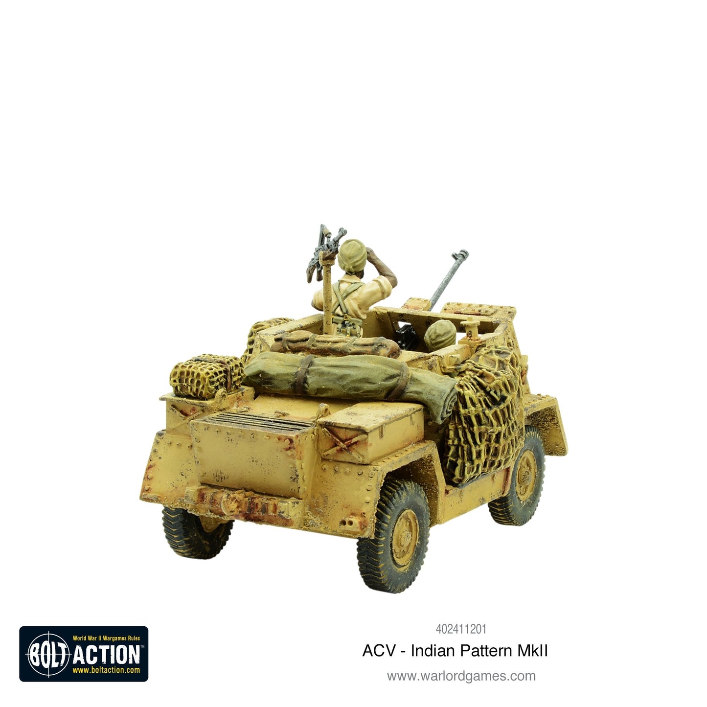 Bolt Action: ACV - Indian Pattern Mk II
