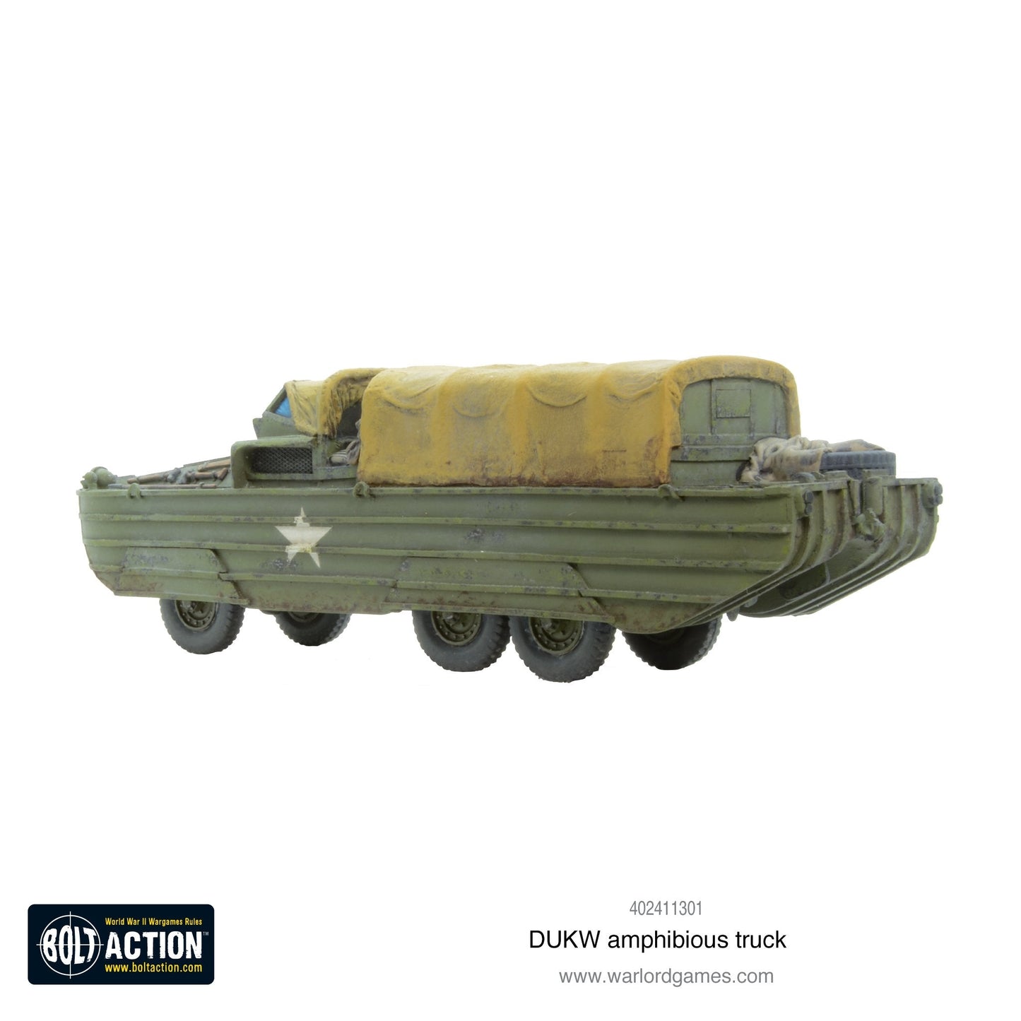 Bolt Action: USA - DUKW amphibious truck