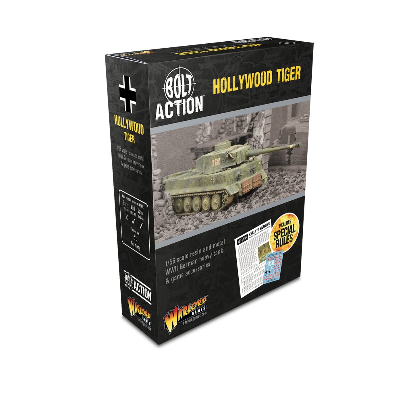 Achtung Panzer!: German Tanks - Hollywood Tiger