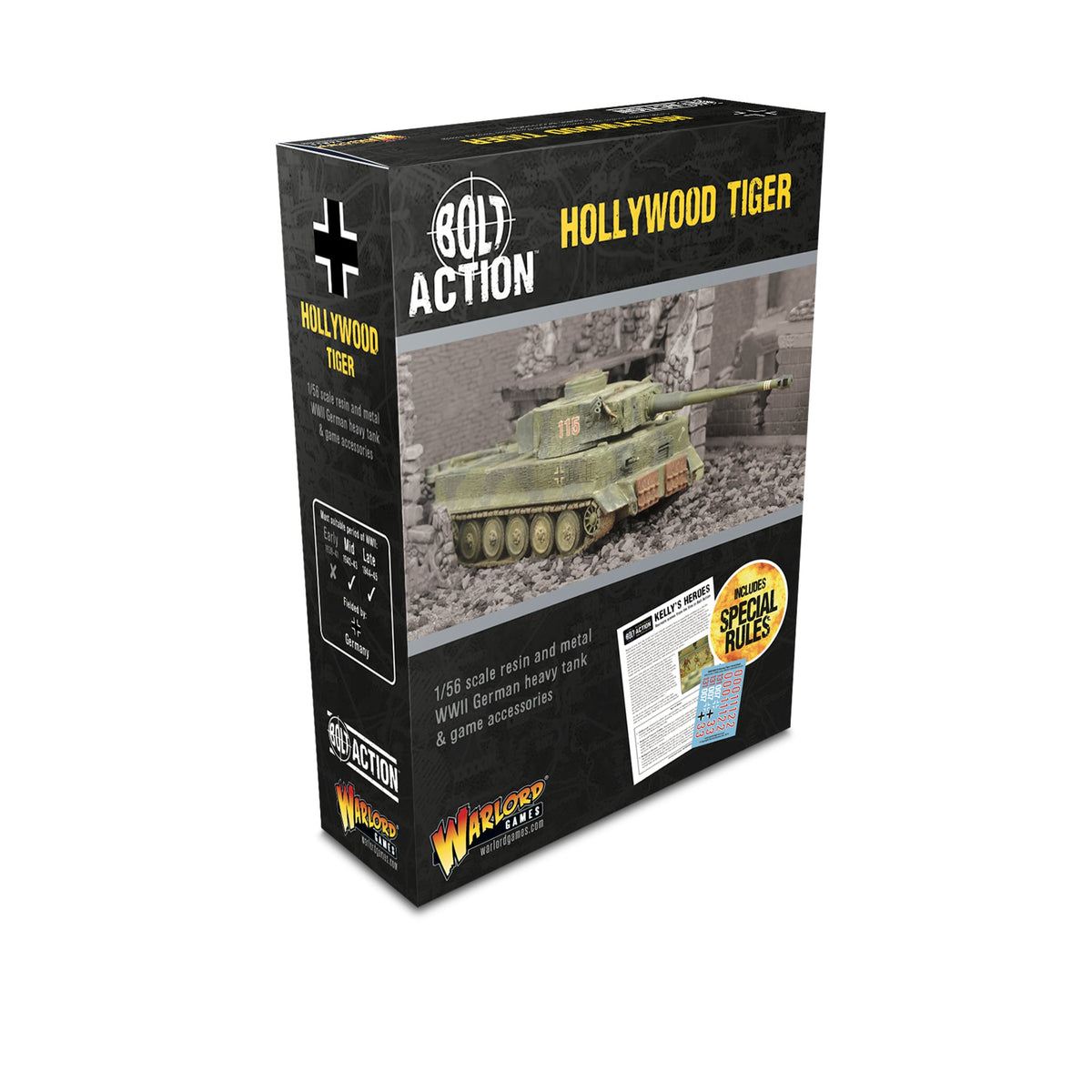 Achtung Panzer!: German Tanks - Hollywood Tiger