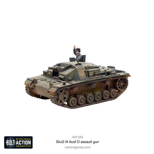 Bolt Action: German - Stug III Ausf D