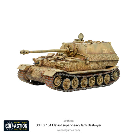 Achtung Panzer!: German Tanks - Sd.Kfz 184 Elefant heavy tank destroyer