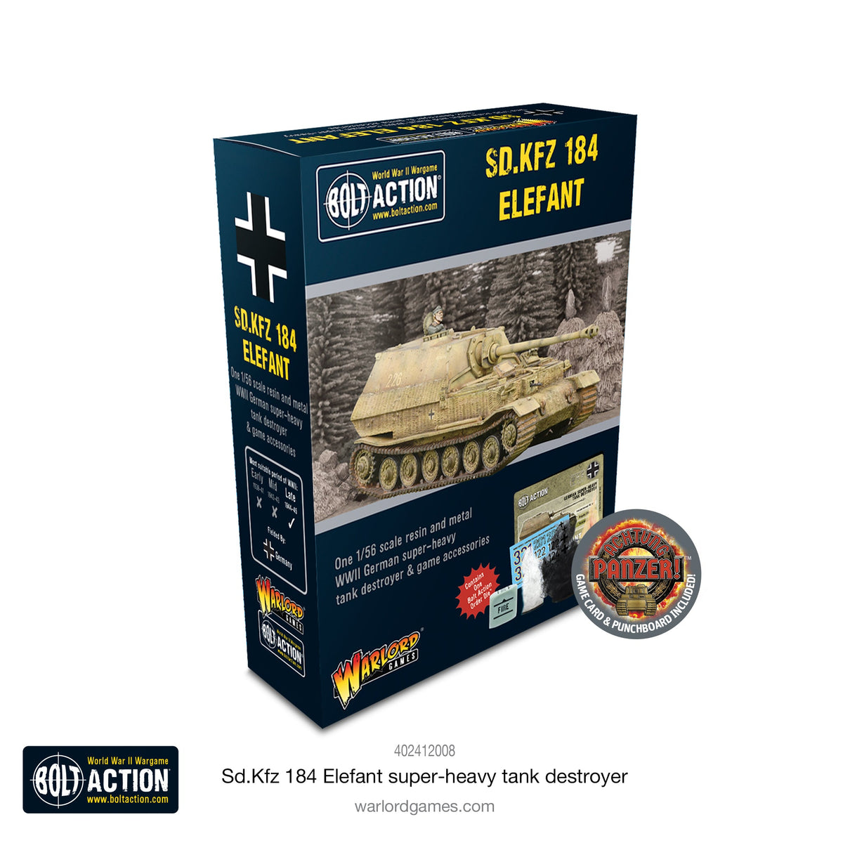 Achtung Panzer!: German Tanks - Sd.Kfz 184 Elefant heavy tank destroyer