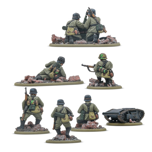 Bolt Action: German - German Veteran Infantry Weapons Teams