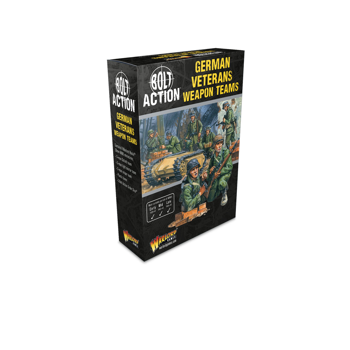 Bolt Action: German - German Veteran Infantry Weapons Teams