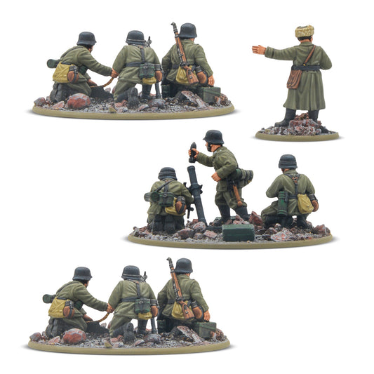 Bolt Action: German - German Veteran Infantry Heavy Weapons Platoon