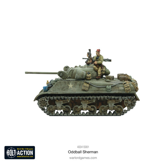 Achtung Panzer!: US Tanks - Oddball Sherman