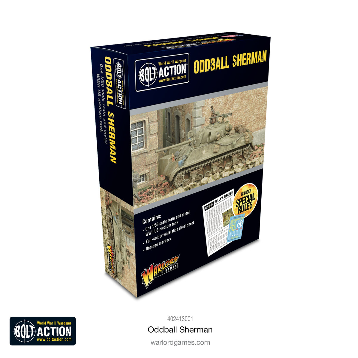 Achtung Panzer!: US Tanks - Oddball Sherman