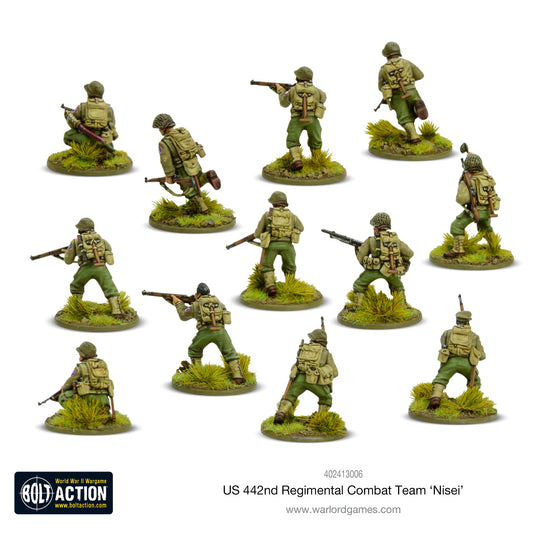 Bolt Action: USA - Nisei - 442nd Regimental Combat Team