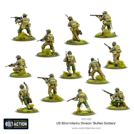 Bolt Action: USA - Buffalo Soldiers - 92nd Infantry Division