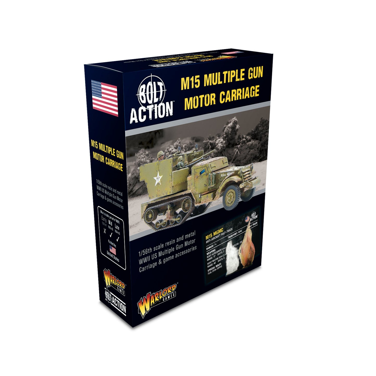 Bolt Action: USA - M15 Multiple Gun Motor Carriage