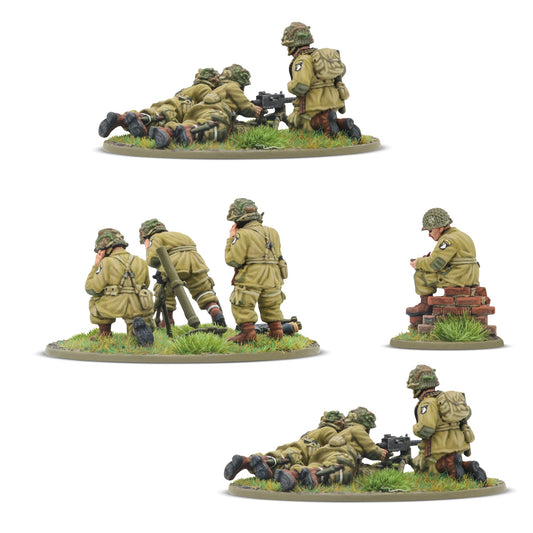 Bolt Action: USA - US Airborne (D-Day) Heavy Weapons Platoon