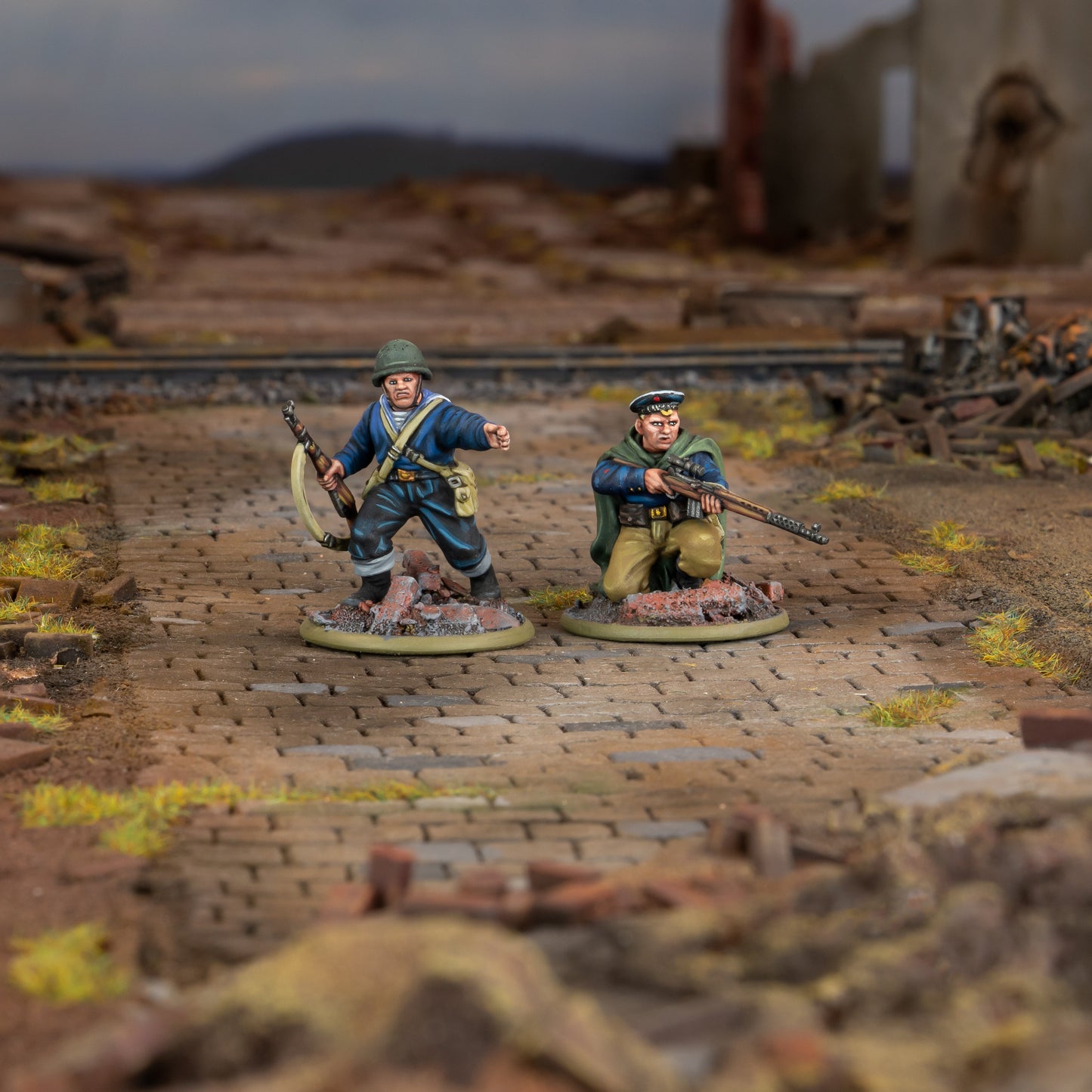 Bolt Action: Soviet - Soviet Naval Brigade Weapon Teams