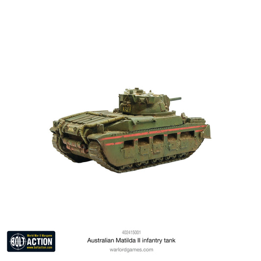 Bolt Action: Australian Matilda II infantry tank