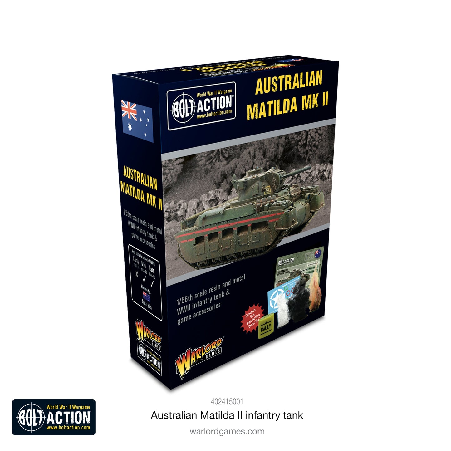 Bolt Action: Australian Matilda II infantry tank