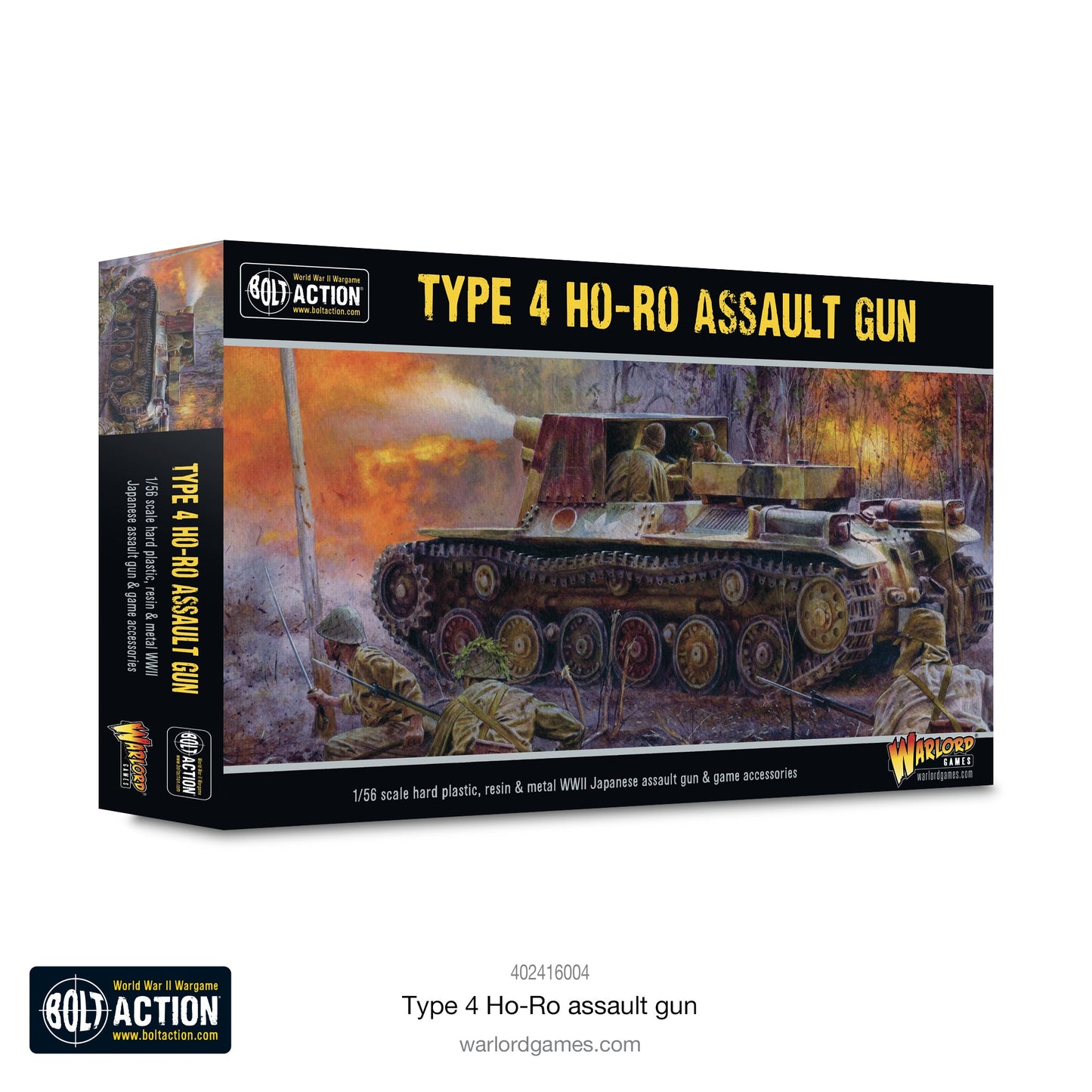 Bolt Action: Japan - Japanese Type 4 Ho-Ro self-propelled gun