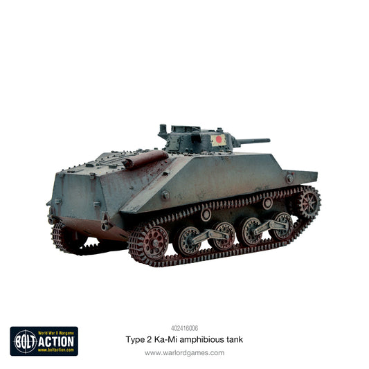 Bolt Action: Japan - Japanese Type 2 Ka-Mi amphibious tank