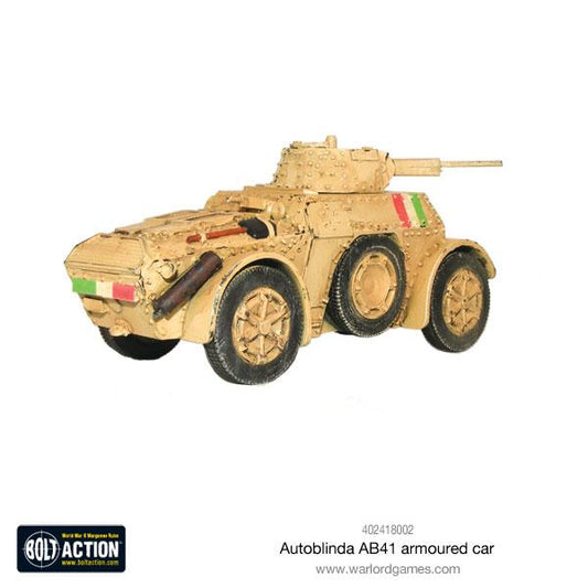 Bolt Action: Autoblinda AB41