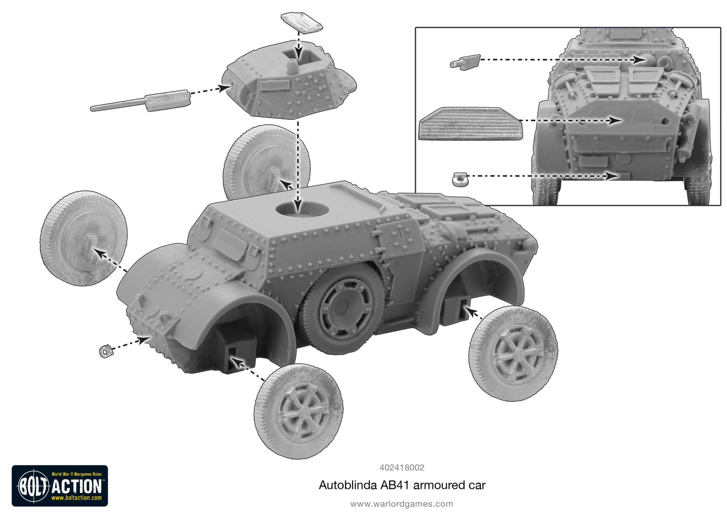 Bolt Action: Autoblinda AB41