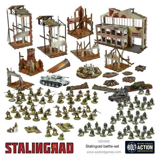 Bolt Action: German - Stalingrad battle-set