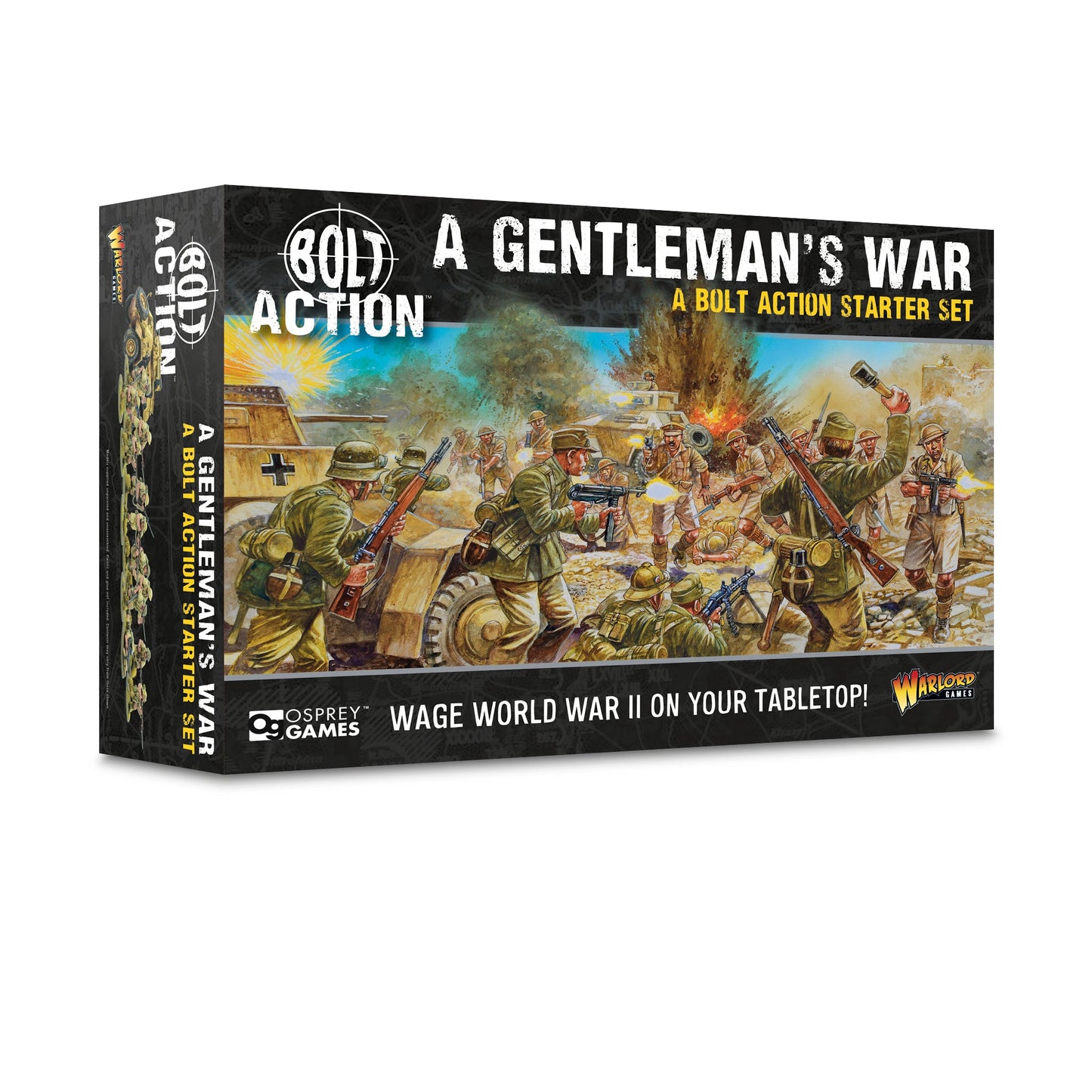 Bolt Action: German - Starter Set – A Gentleman's War (Third Edition)
